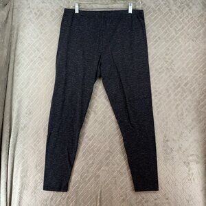 So Leggings Womens XL Dark Gray Skinny Ankle High Rise Pull On Stretch Athletic